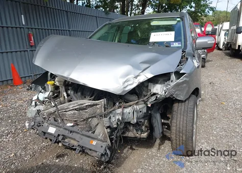 2013 Mazda Mazda5 Touring из США, поврежденный, VIN JM1CW2CL7D0156006